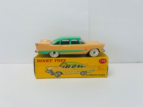 Dinky toys 178 plymouth - dinky, plaza