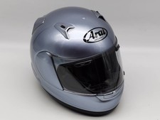 Arai Astro IQ Full Face Helmet Sapphire Silver Size M Motorcycle Helmet