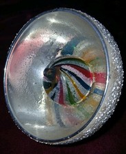 Antique Vtg Glass Diorama