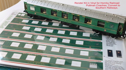 Southern pullman coaches - southern,