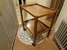 Vintage Edwardian Antique Tea Trolly. Good Condition.