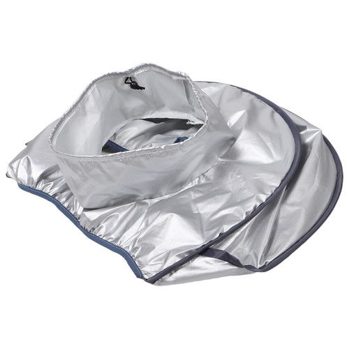 Shampoo bed fumigation - fumigation, cover