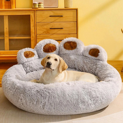 Dog bed donut soft - soft, plush