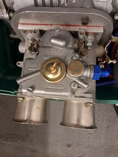 Weber 55dcoe carburetor - weber, 55dcoe/sp
