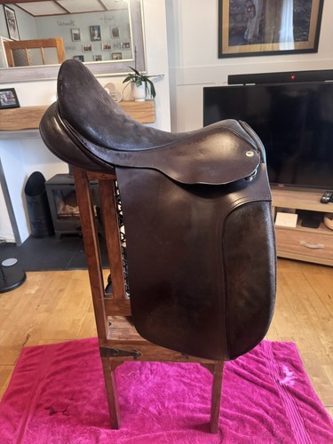 Black country saddle - country, gp