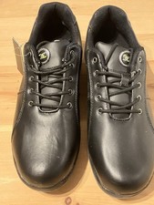 Men’s Stuburt Black Golf Shoes Size 9 New