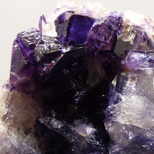 Blue John Fluorite Crystal