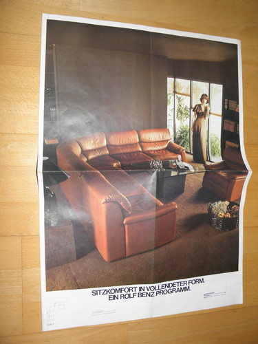 Vintage rolf benz designer - rolf,