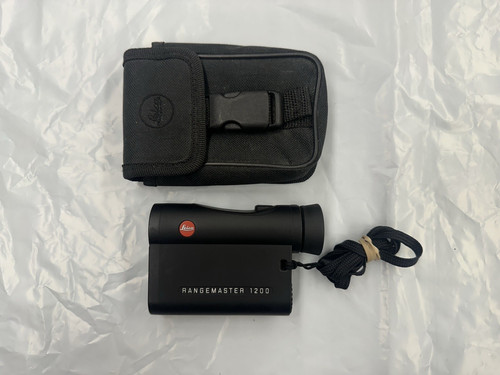 Leica compact rangemaster 1200 - leica,