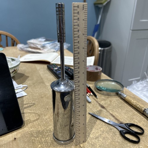 Vintage chromed steel - vintage,