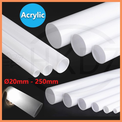 Acrylics tube white cut - acrylics,