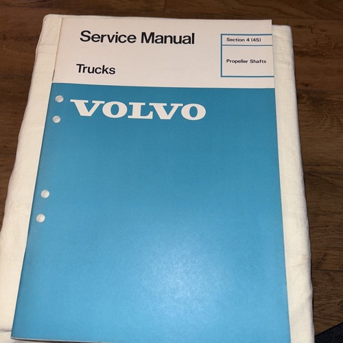 Volvo trucks service manual - volvo,