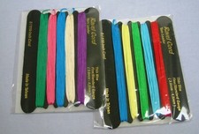 Two Ravel cord all fine/standard gauge machine Knitting Brother,S/Reed,Singer