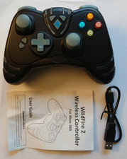 DATEL Wildfiire 2 Wireless Controller for Xbox 360 Wild Fire Black