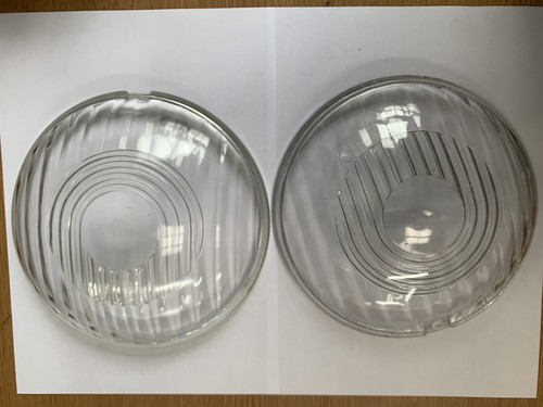 Vintage lucas headlight glass - vintage,