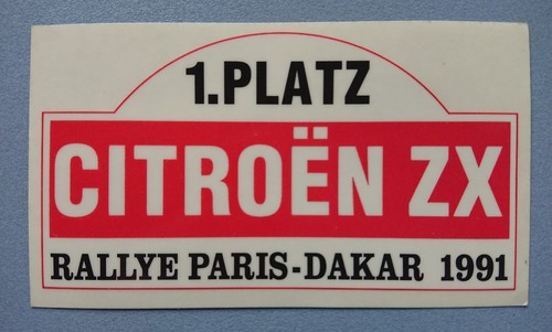 Sticker motorsport classic