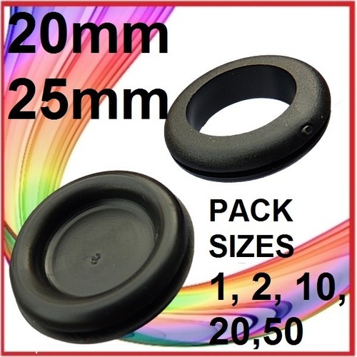 Rubber grommets 25mm - 20,