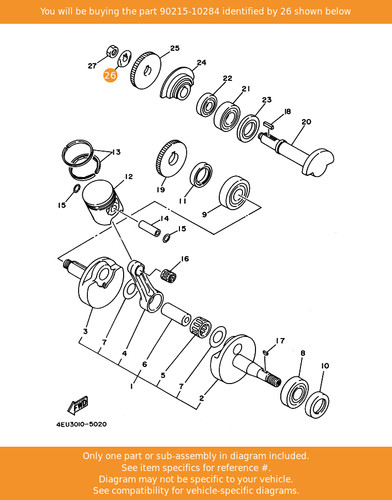 Yamaha washer lock - washer,,
