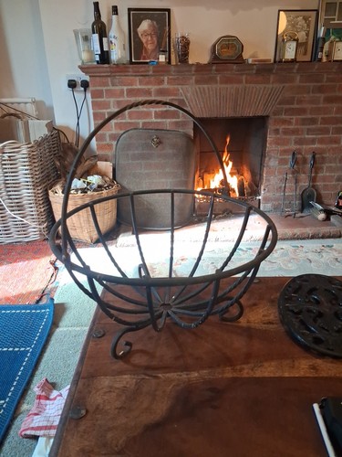 Wrought iron hanging - wrought,