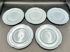 5 Johnson Bros. GreyDawn 16cm Scalloped Edge Utility Bread & Butter Plates - L2