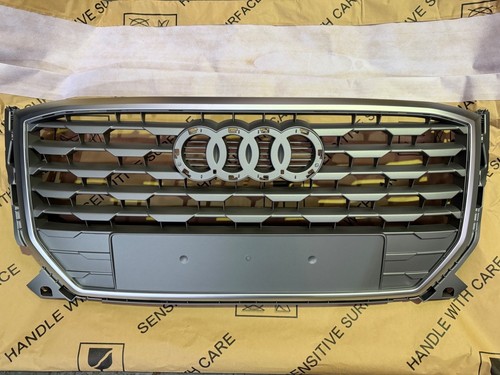 Audi front bumper grille - q2,