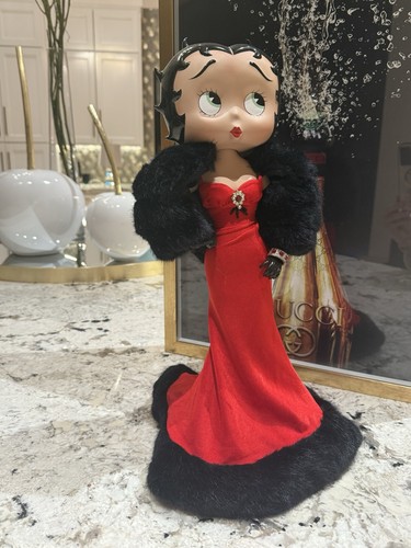 Vintage betty boop scarlet - betty,