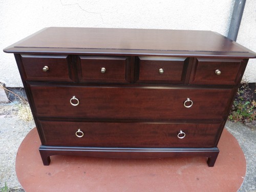 Stag minstrel mahogany chest - mahogany,