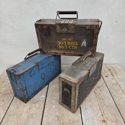 British army 303 ammo - ammo, box