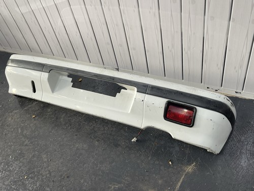Daihatsu charade gtti rear - daihatsu,