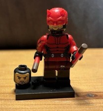 Lego CUSTOM Daredevil Minifigure sh0724