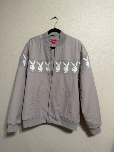 Supreme playboy work jacket - supreme,