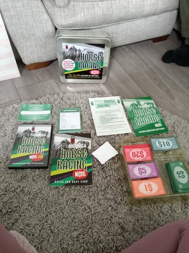 Horse racing dvd game brand - horse,