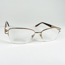 VERSACE eyeglasses PALE GOLD