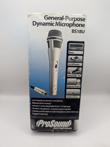 Prosound bs18u general - prosound, general-purpose