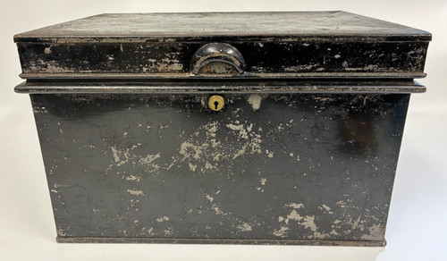 Vintage document deeds box - document/deeds,