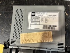 Genuine Saab 9-3 93 Sat Nav