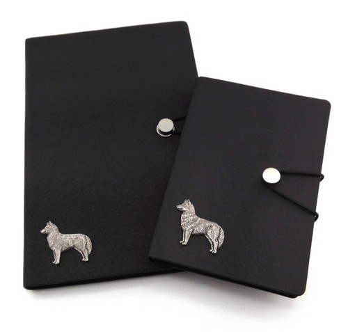 Husky notebook set black a5 - set,
