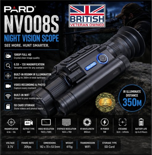 Pard nv008s digital - digital, night