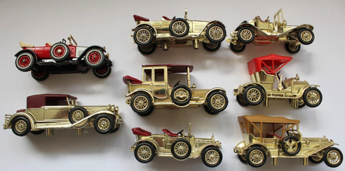 Matchbox models yesteryear - of,