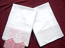 White Pillowcases Pure Cotton