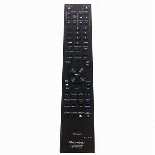 New 2930 for pioneer - rc-2930,