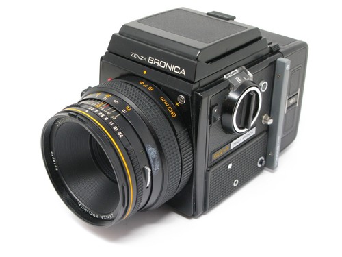 Zenza bronica medium - zenza, sq-a