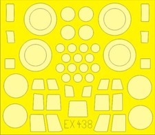 Eduard EX438 1:48 Lockheed