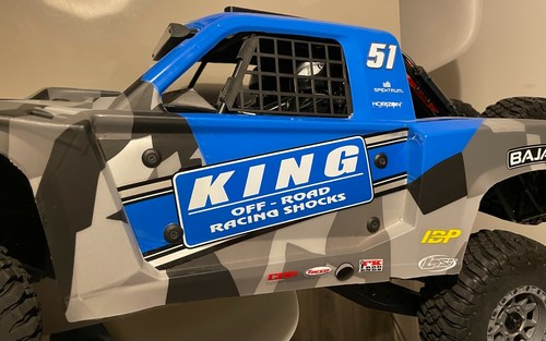 Losi super baja - 2, window