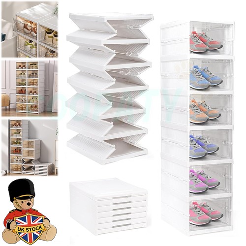 Tier shoe cabinet flip - tier,