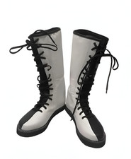 pro wrestling Boots, Black and