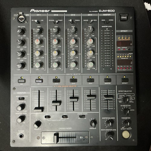 Pioneer djm 500 channel - pioneer, 4-channel