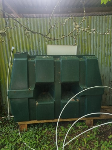 1000 litre bunded oil - 1000, tank