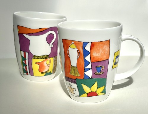 Hudson middleton abstract mugs - middleton,