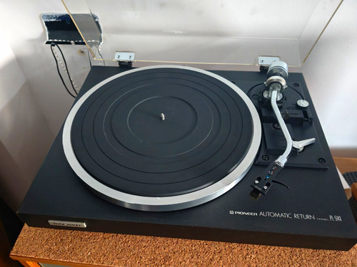 Pioneer 514x turntable - pioneer, pl-514x